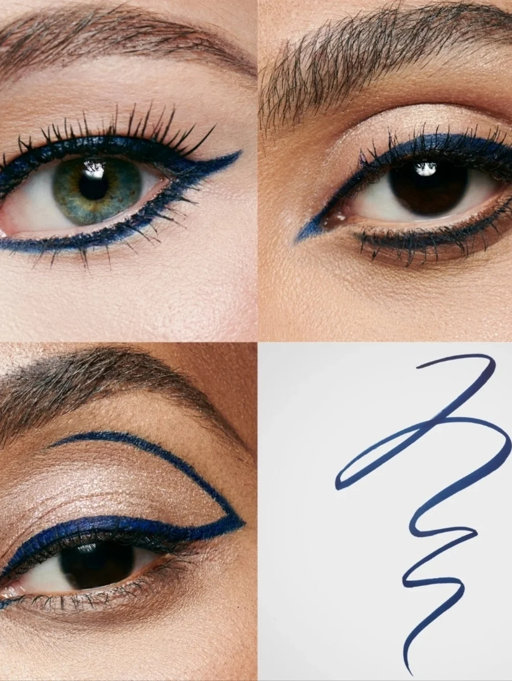Marine Stila All Day Waterproof Liquid Eyeliner Full Size Brand New In Box
